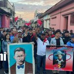 Foto. Sandino inspira al pueblo de Diriamba/TN8