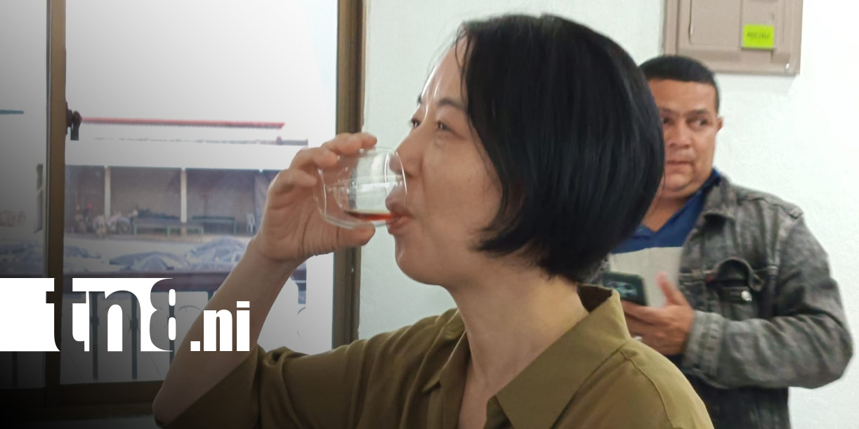 Foto: Ocotal y Japón unidos por el café /cortesía 