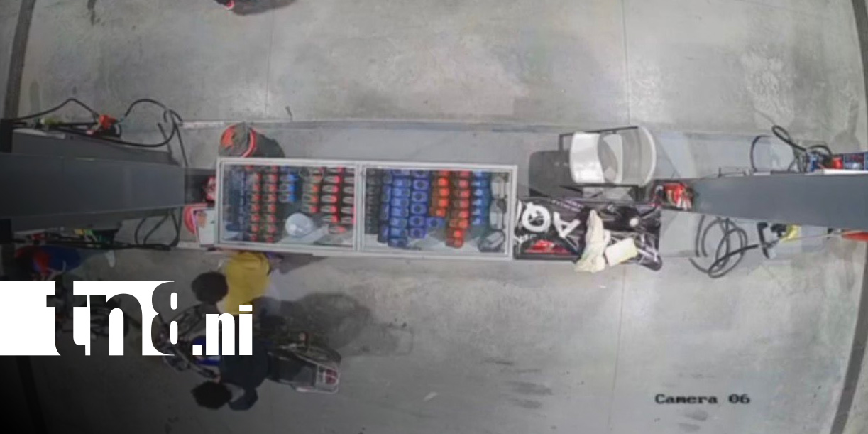 Foto: Robo en Jalapa /TN8