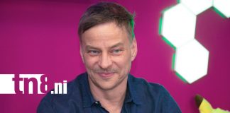 Foto: Tom Wlaschiha comparte su experiencia en El Lobby /TN8
