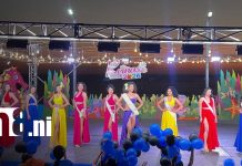 Foto: Francela Rocha es la Reina de Verano 2026 de Carazo / TN8
