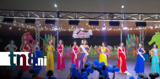 Foto: Francela Rocha es la Reina de Verano 2026 de Carazo / TN8