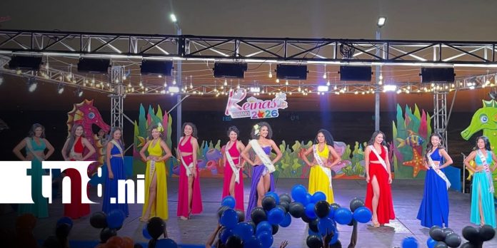 Foto: Francela Rocha es la Reina de Verano 2026 de Carazo / TN8