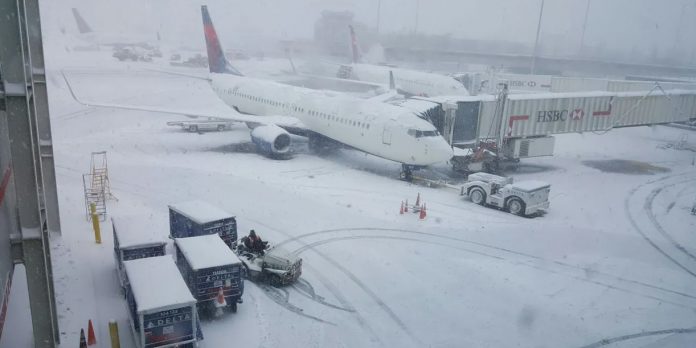Foto: Tormenta histórica amenaza el noreste de EE. UU. /Cortesía