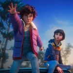 Foto: Stranger Things revive en dibujos animados /cortesía