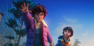 Foto: Stranger Things revive en dibujos animados /cortesía