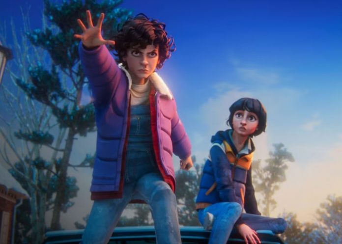 Foto: Stranger Things revive en dibujos animados /cortesía