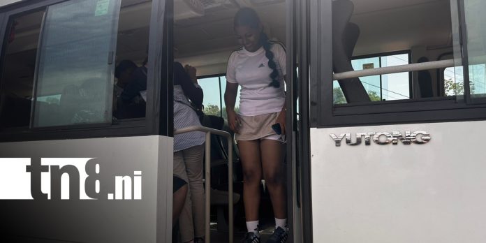 Foto: Bilwi fortalece su transporte urbano y habilita nueva ruta al Hospital Nuevo Amanecer/TN8