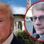 Foto: Intrusión en casa de Trump /cortesía