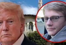 Foto: Intrusión en casa de Trump /cortesía