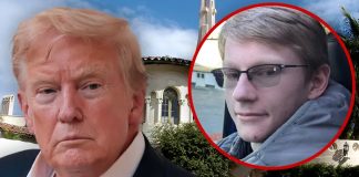 Foto: Intrusión en casa de Trump /cortesía