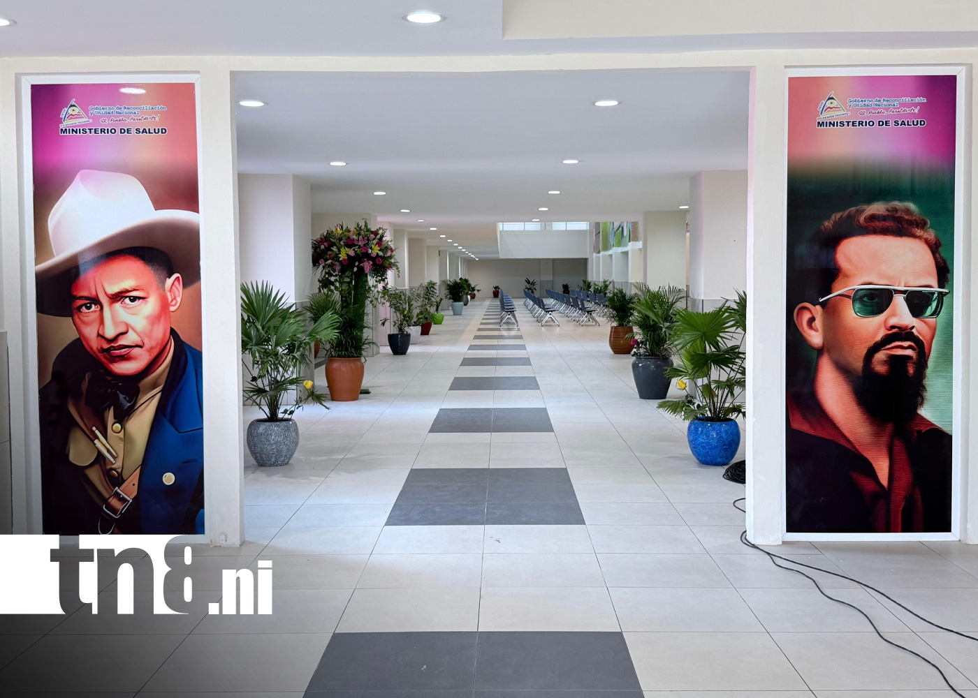 Foto: Nuevo hospital en Bilwi /TN8
