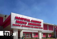 Foto: Hospital Sandino Nuevo Amanecer en Caribe Norte/TN8