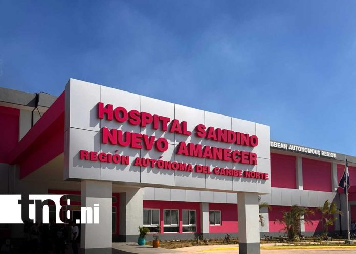 Foto: Hospital Sandino Nuevo Amanecer en Caribe Norte/TN8