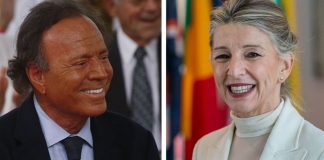 Foto: Julio Iglesias demanda a Yolanda Díaz /Cortesía