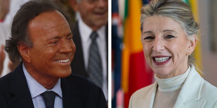 Foto: Julio Iglesias demanda a Yolanda Díaz /Cortesía