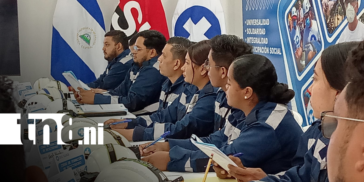 Foto: Cruz Blanca fortalece la atención de las familias nicaragüenses / TN8