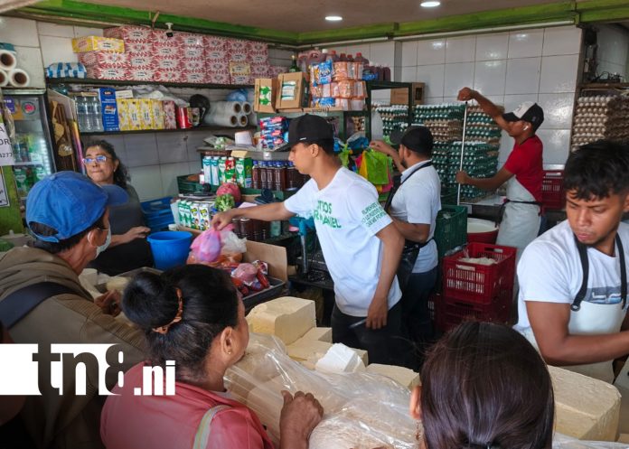 Foto: Mercado Iván Montenegro registra baja en productos clave de la canasta básica / TN8