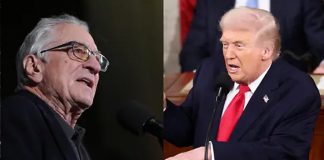 Foto: Robert De Niro contra Trump /cortesía