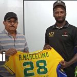 Guerreros de Nueva Segovia afinan su arsenal para el Pomares 2026 Foto: Guerreros de Nueva Segovia afinan su arsenal para el Pomares 2026 / TN8