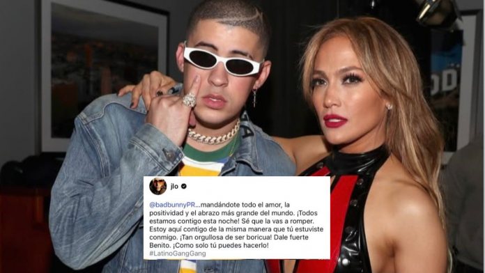 Foto: Bad Bunny hace historia en el Super Bowl con respaldo de estrellas globales/Cortesía