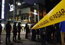 Noche sangrienta en Ecuador deja muertos y explosiones Foto: Terror en Ecuador /cortesía