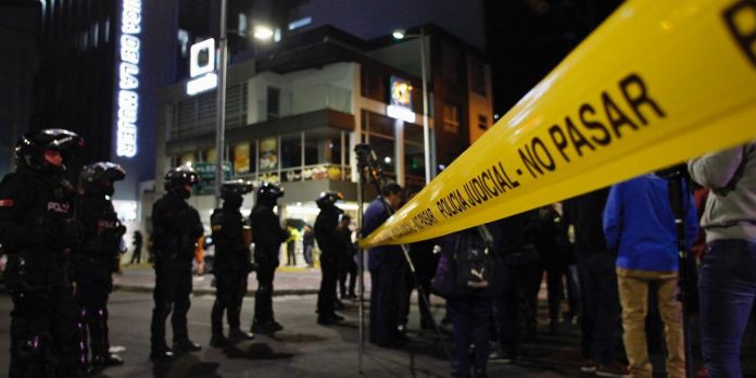 Foto: Terror en Ecuador /cortesía Foto: Terror en Ecuador /cortesía