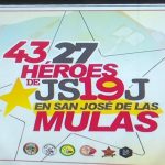 Juventud Sandinista presenta documental de los héroes de San José de las Mulas Foto: Presentan documental sobre los héroes de San José de las Mulas/TN8