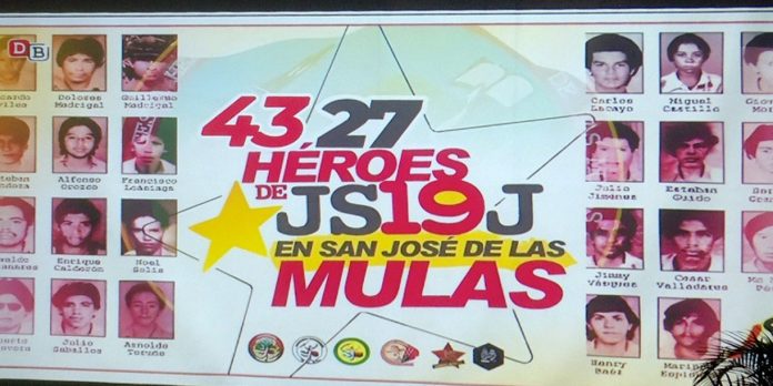 Foto: Presentan documental sobre los héroes de San José de las Mulas/TN8
