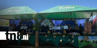 Foto: Feria Agropecuaria Ríos de Leche en Santo Tomás, Chontales 2026/TN8