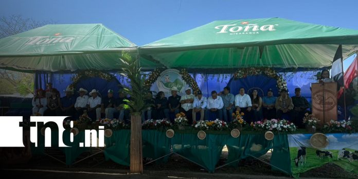 Foto: Feria Agropecuaria Ríos de Leche en Santo Tomás, Chontales 2026/TN8