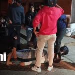 Foto: Motociclista resulta lesionado tras impactar con un perro en Estelí/TN8