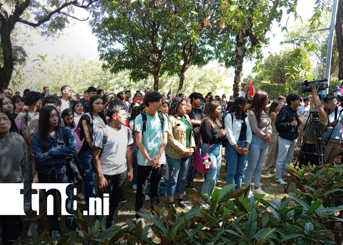 Foto: Universidad Casimiro Sotelo inaugura moderno pabellón de aulas para el nuevo año lectivo / TN8