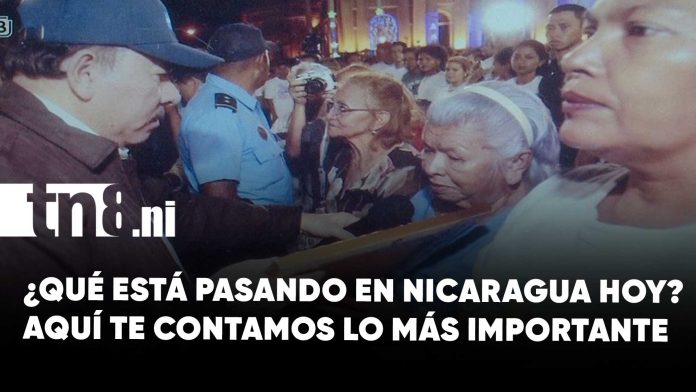 Foto: Resumen de las noticias principales del 26 de Febrero/TN8