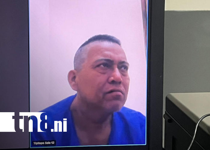 Foto: Condena por intimidación en Managua /TN8