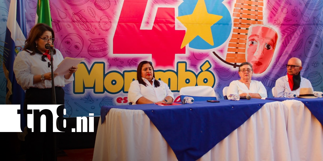 Foto: Monimbó celebra su cultura con homenaje a Los Sabogales/TN8