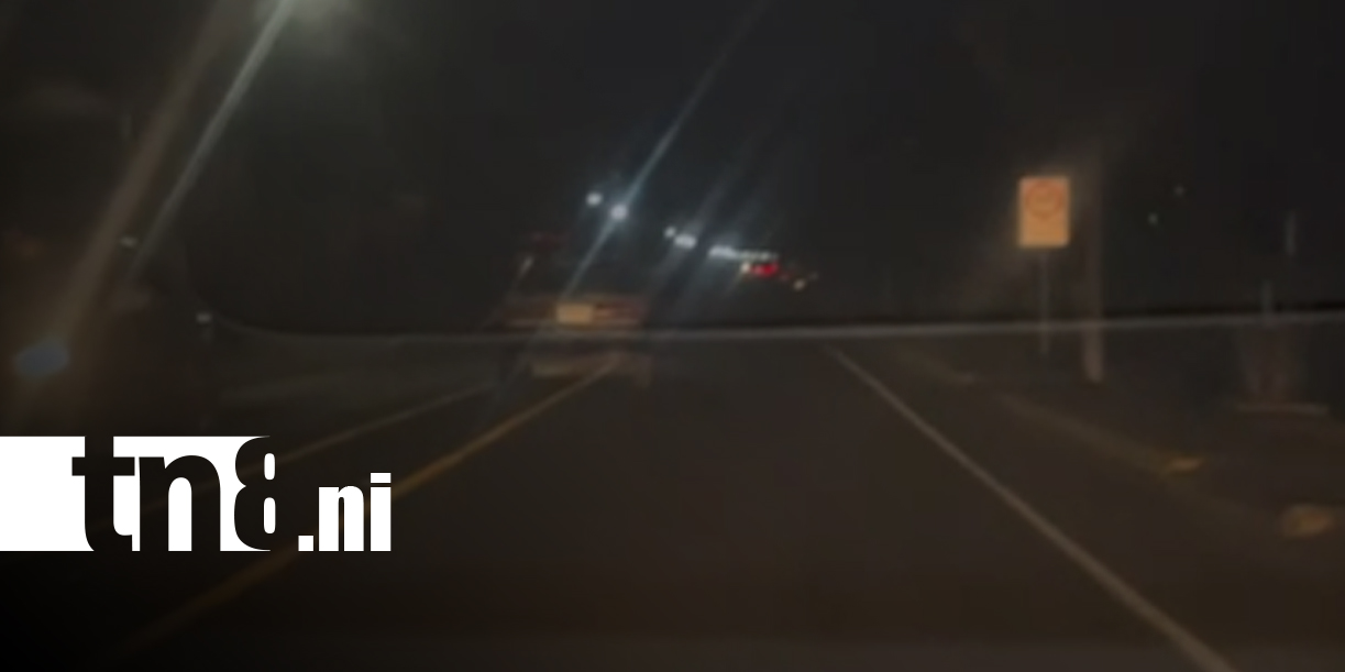 Foto: Conductor en Rivas pone en riesgo vidas en carretera/TN8