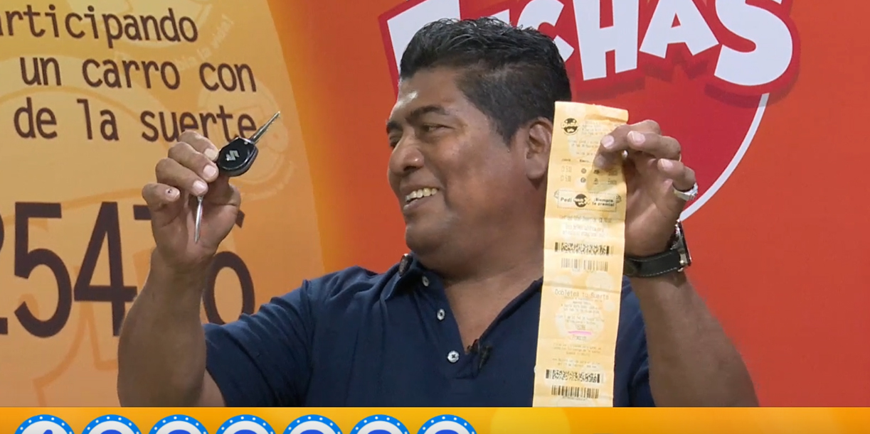 Foto: Loto: Primer ganador de “Dobleteá tu Suerte” en Nicaragua/Cortesía