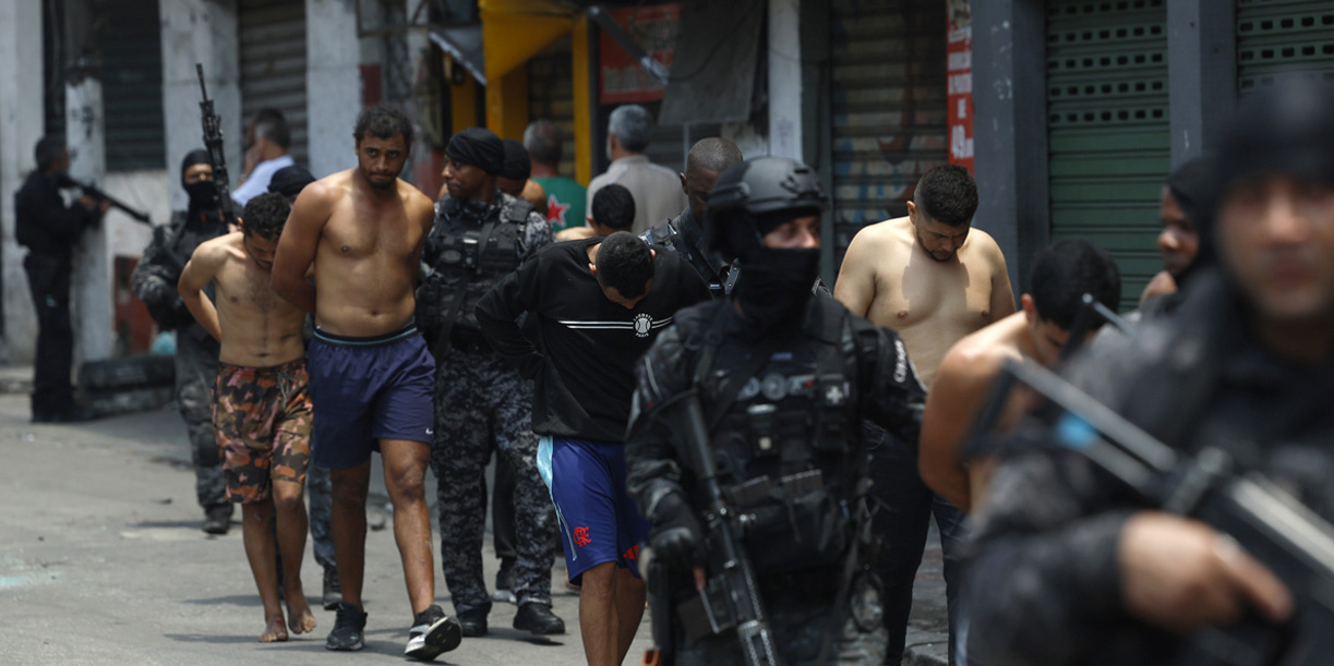 Foto: Masacre histórica en Brasil /cortesía
