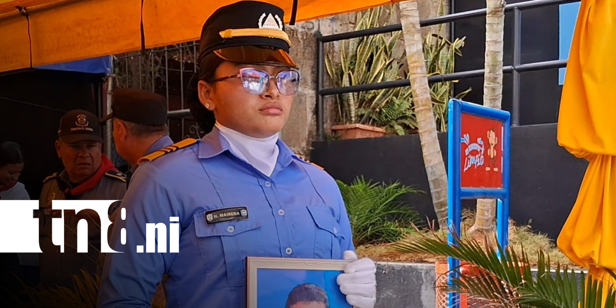 Foto: Inauguran proyecto de mejoramiento en estación policial de La Paz, Carazo/TN8