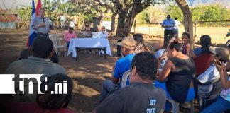 Foto: Agua potable transforma la vida de las familias en la Isla de Ometepe/TN8