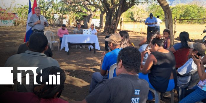 Foto: Agua potable transforma la vida de las familias en la Isla de Ometepe/TN8