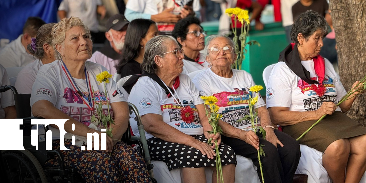Foto: Entre flores y música, Nicaragua recordó aquella heroica gesta de San José de las Mulas/TN8