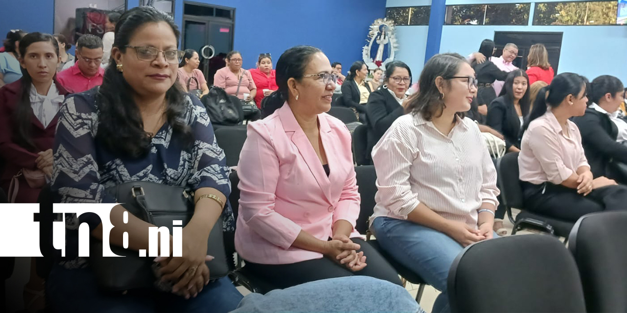 Foto: Nicaragua certifica a 150 docentes en educación inclusiva / TN8