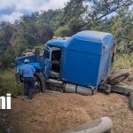 Foto: Rastra sin frenos desata violento choque en la Carretera Sur / TN8