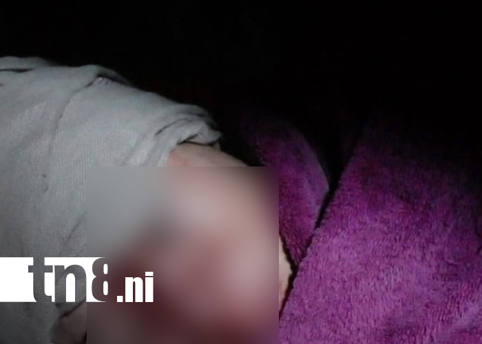 Foto: Policía detiene a hombre acusado de agredir a su pareja en Carazo/ TN8