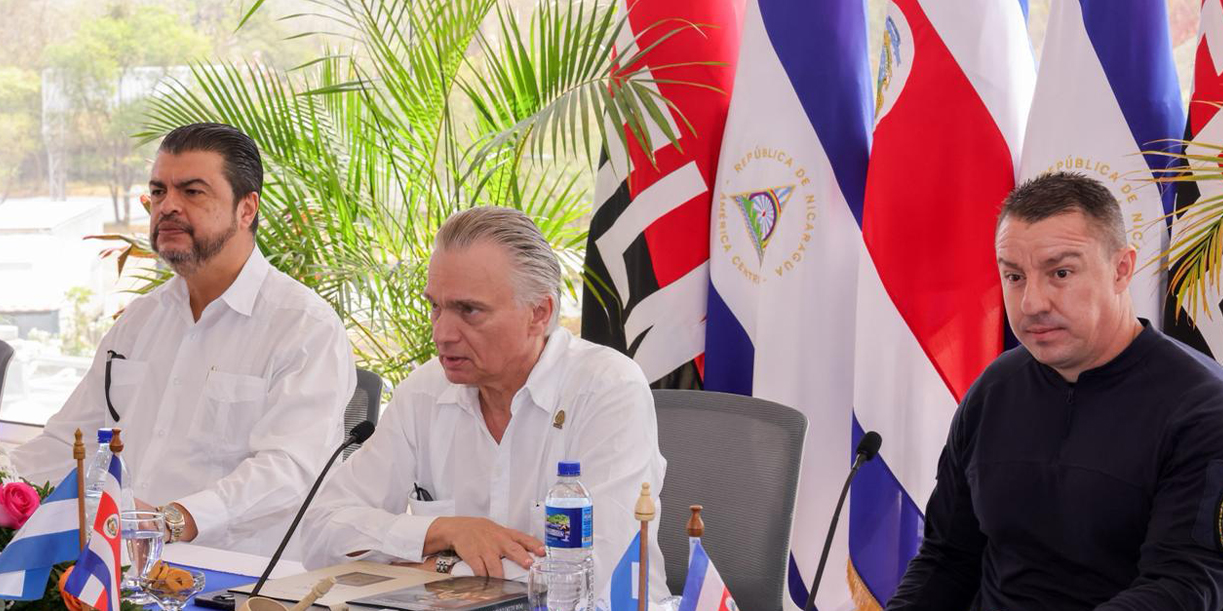 Foto: Seguridad y soberanía, ejes del encuentro entre Nicaragua y Costa Rica/Cortesía
