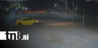 Foto: Maniobras peligrosas en Managua /cortesía