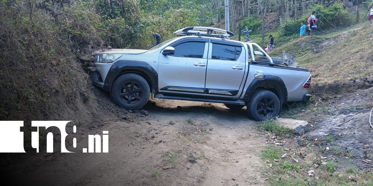 Foto: Accidente en Nueva Segovia deja un lesionado / TN8