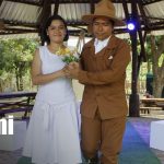 Foto: Familias de la Isla de Ometepe, disfrutan de obra de teatro “Blanca Aráuz”/TN8